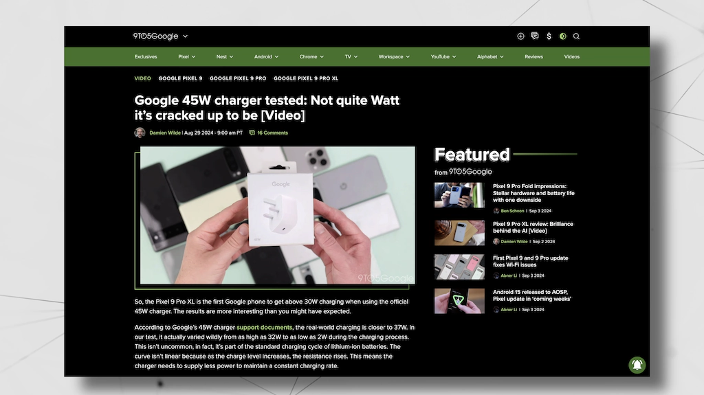 Recenzja Google Pixel 9 Pro XL dziękuję, jeszcze poczekam